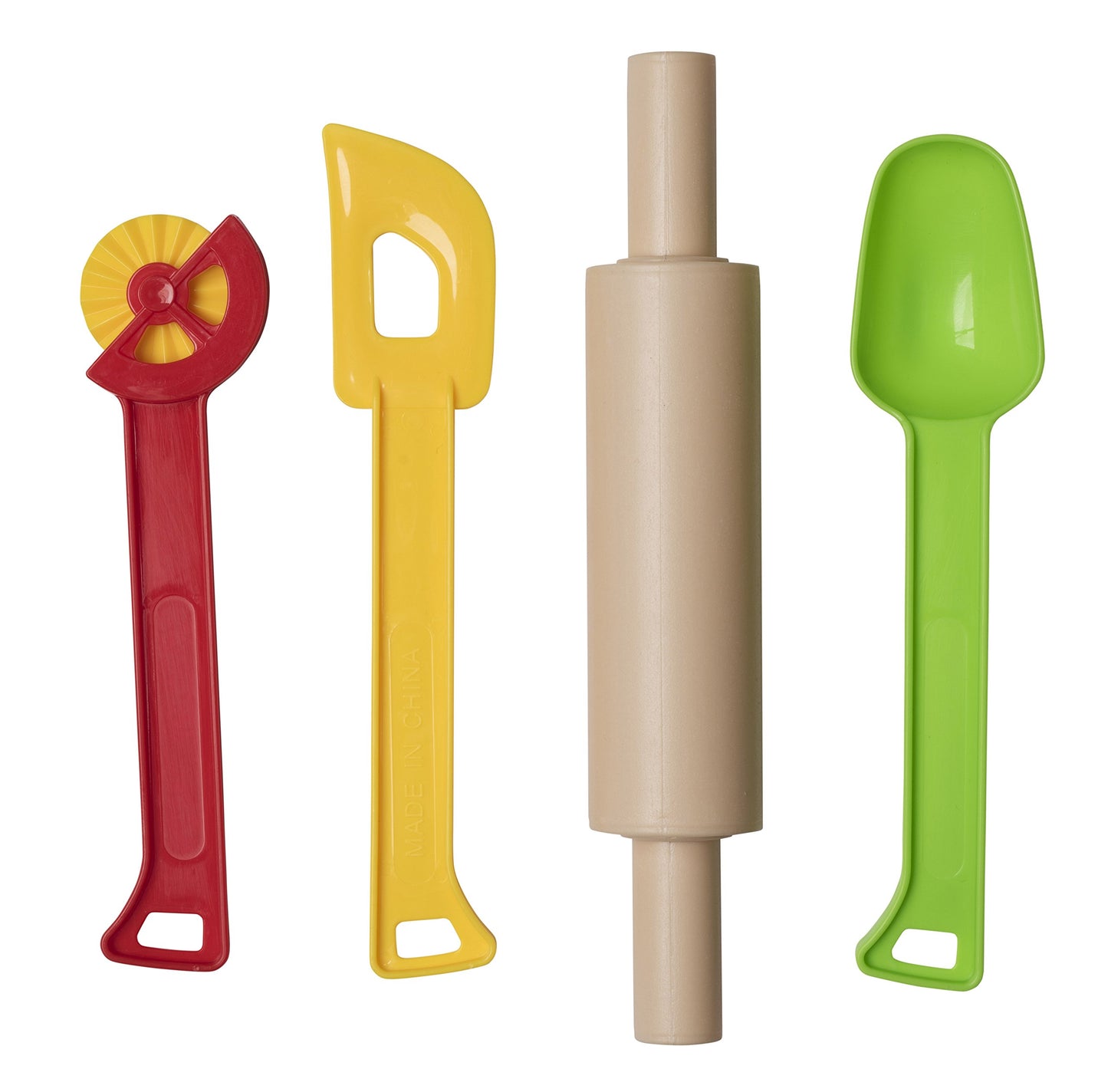 16 Piece Clay And Dough Modeling Tools Kit For Kids Play- Plastic Dough Rollers Molds Cutters Animal Shapes-Fun Modeling Clay Dough Playset For Children