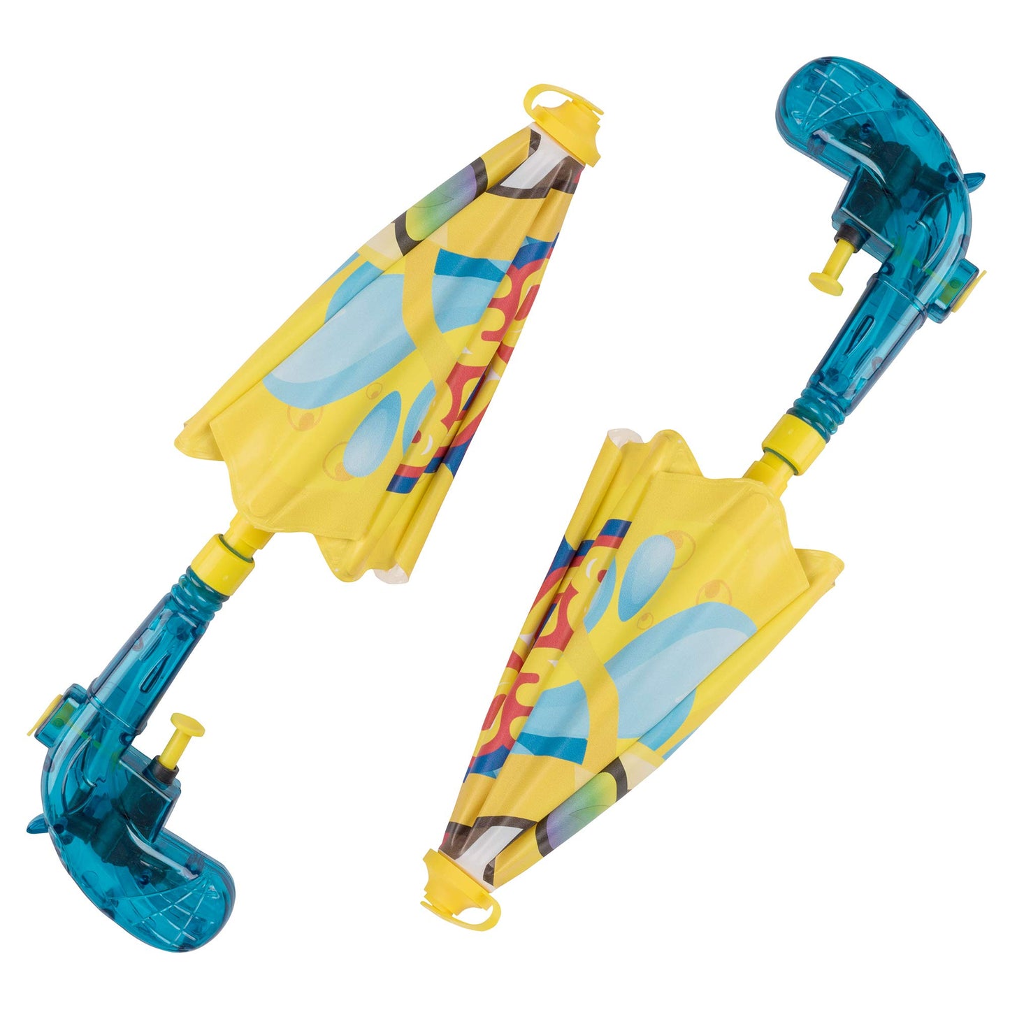 Emoticon Umbrella Water Guns - Water Soaker Blaster Toy Gun Party Favors for Pool and Beach Parties for Adults and Children - 1 Dozen
