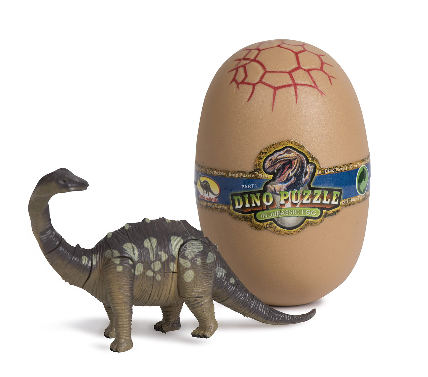 20 3D Dinosaur Puzzles In Dino Eggs - Jurassic Egg With Dinosaur Figures- Dinosaurs Toys For Kids Party Favors And Dinosaur Party, Easter Basket Fillers Easter Eggs Toys For Boys