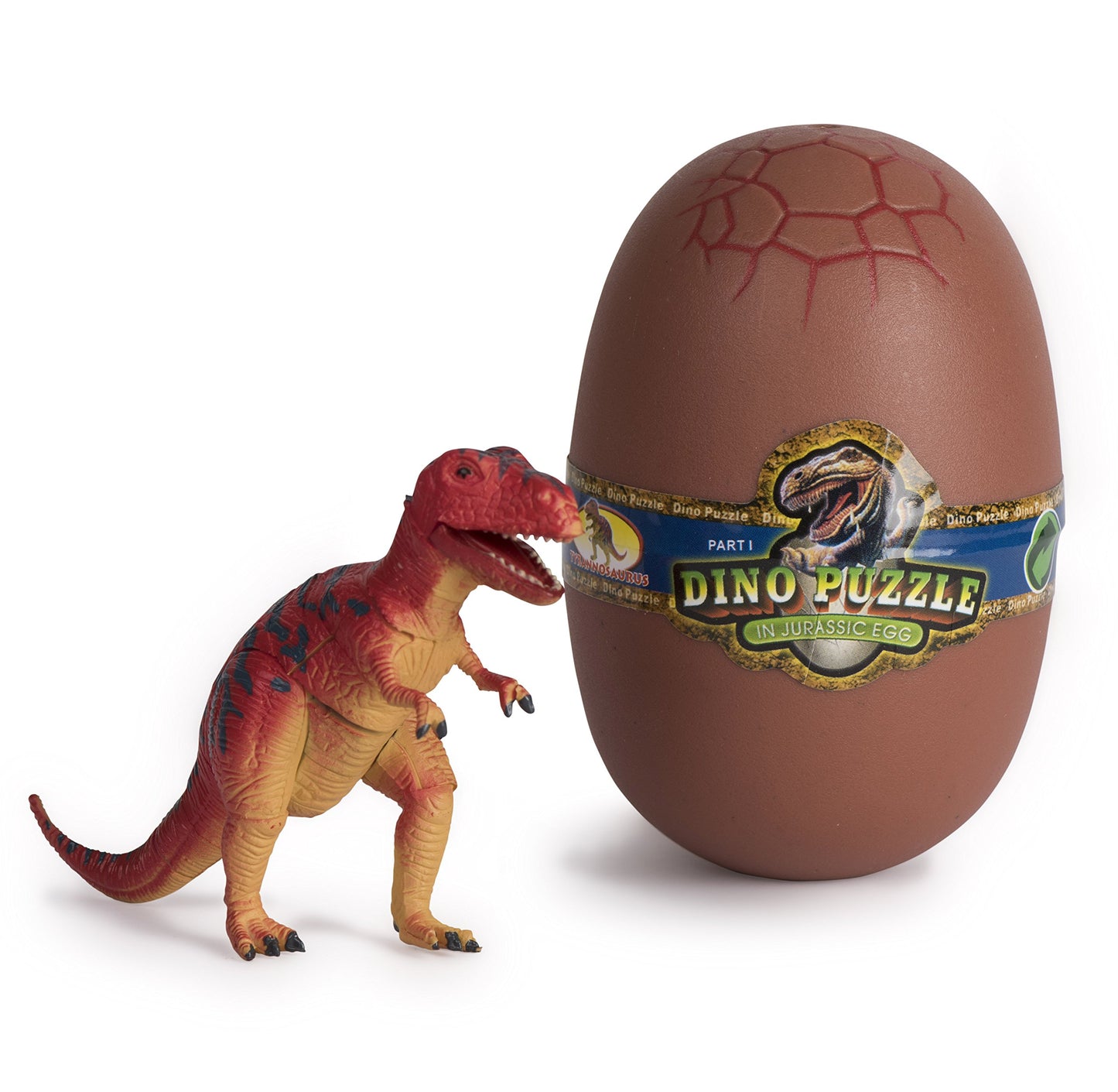 20 3D Dinosaur Puzzles In Dino Eggs - Jurassic Egg With Dinosaur Figures- Dinosaurs Toys For Kids Party Favors And Dinosaur Party, Easter Basket Fillers Easter Eggs Toys For Boys