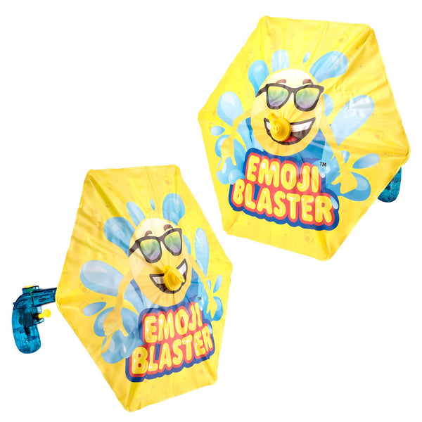 Emoji Umbrella Water Guns - Water Soaker Blaster Toy Gun Party Favors for Pool and Beach Parties for Adults and Children - 1 Dozen