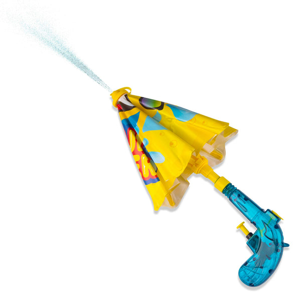 Emoji Umbrella Water Guns - Water Soaker Blaster Toy Gun Party Favors for Pool and Beach Parties for Adults and Children - 1 Dozen