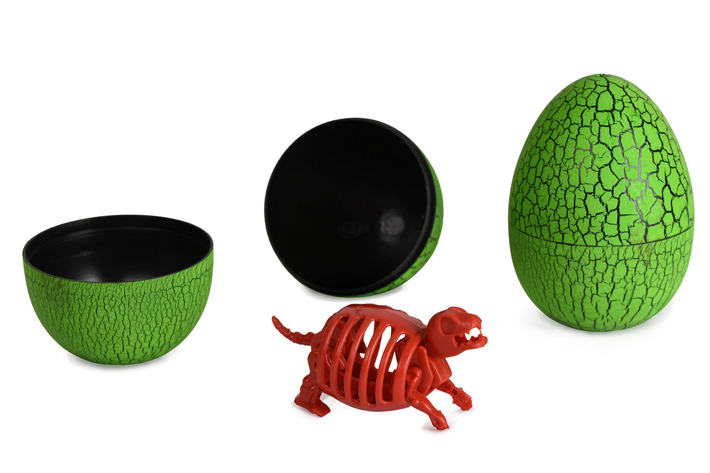 12 Pack Dinosaur Eggs with 3D Puzzle Dino Figure- Dinosaurs Party Favor Dino Supplies- Easter Eggs Toys Easter Basket Fillers Gifts For Kids