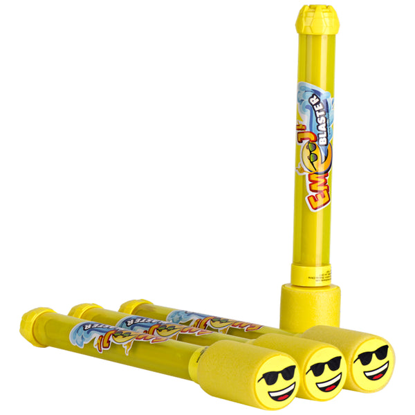 12 Pack Emoji Blaster Water Guns-Bulk Pack Water Shooters for Summer Party Favor or Activity Fun for Kids