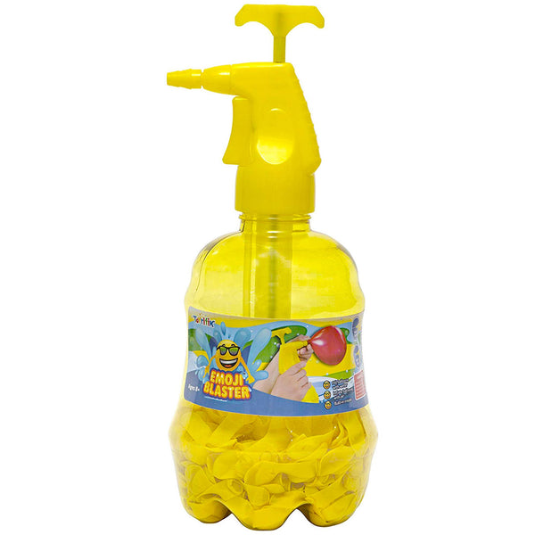 Water Balloon Pump Filler - Air and Water Easy Fill Portable Pump Station Water Blaster With 500 Balloons