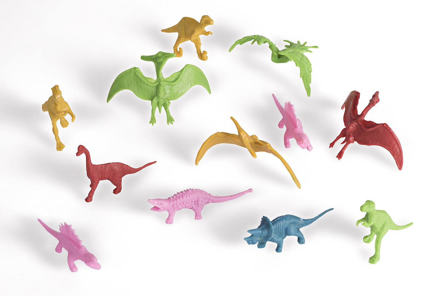 12 Pack Dinosaur Eggs With Mini Dinosaur Figures In Jurassic Dino Egg- Easter Eggs Basket Stuffers For Party Kids Easter Gift - Dinosaur Toys Party Favors
