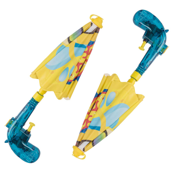 Emoji Umbrella Water Guns - Water Soaker Blaster Toy Gun Party Favors for Pool and Beach Parties for Adults and Children - 1 Dozen