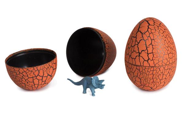 12 Pack Dinosaur Eggs With Mini Dinosaur Figures In Jurassic Dino Egg- Easter Eggs Basket Stuffers For Party Kids Easter Gift - Dinosaur Toys Party Favors