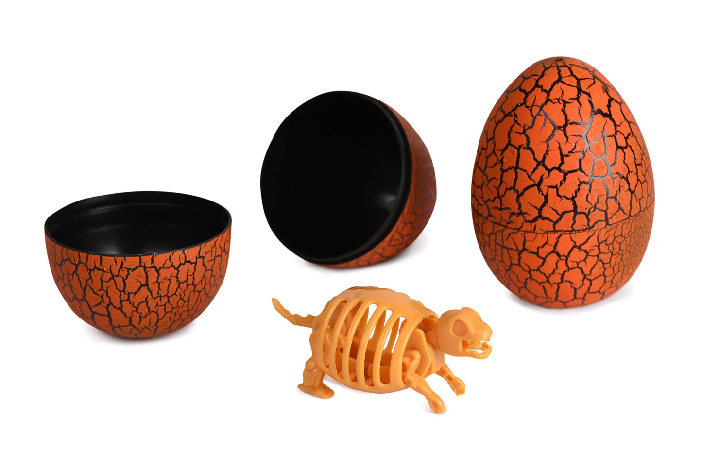 12 Pack Dinosaur Eggs with 3D Puzzle Dino Figure- Dinosaurs Party Favor Dino Supplies- Easter Eggs Toys Easter Basket Fillers Gifts For Kids