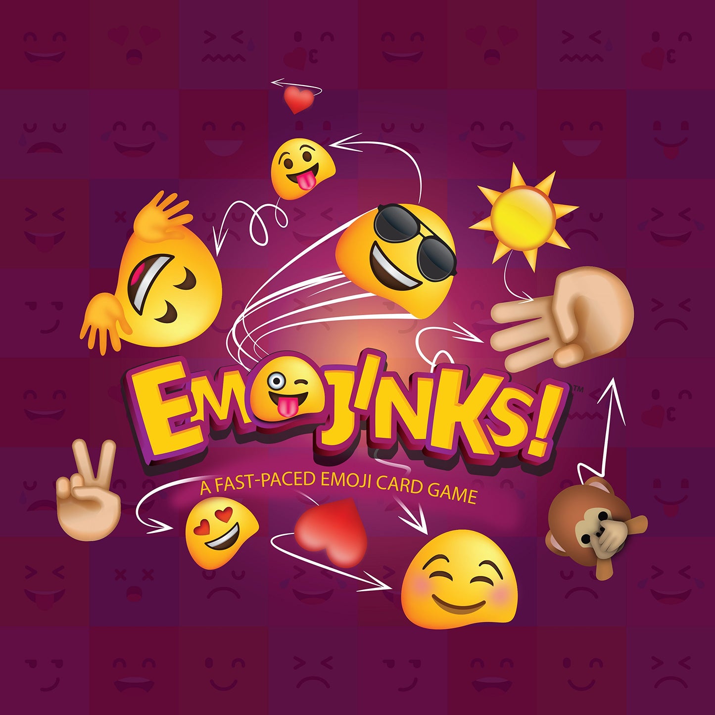 Emojinks Emoji Card Games For Families - Fun Card Game For kids Emoji Party Toys Gifts For Boys and Girls