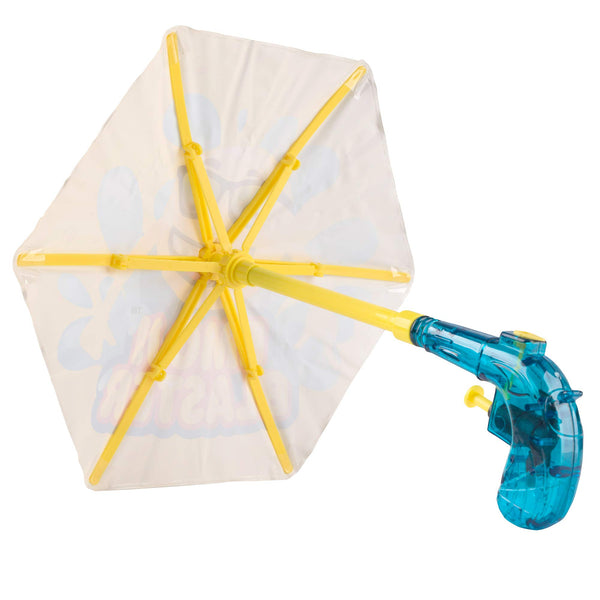 Emoji Umbrella Water Guns - Water Soaker Blaster Toy Gun Party Favors for Pool and Beach Parties for Adults and Children - 1 Dozen