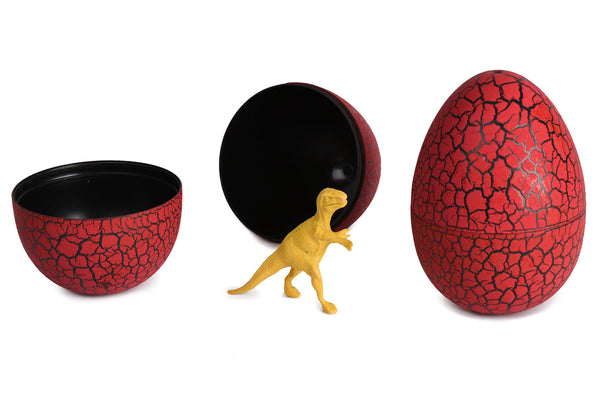 12 Pack Dinosaur Eggs With Mini Dinosaur Figures In Jurassic Dino Egg- Easter Eggs Basket Stuffers For Party Kids Easter Gift - Dinosaur Toys Party Favors