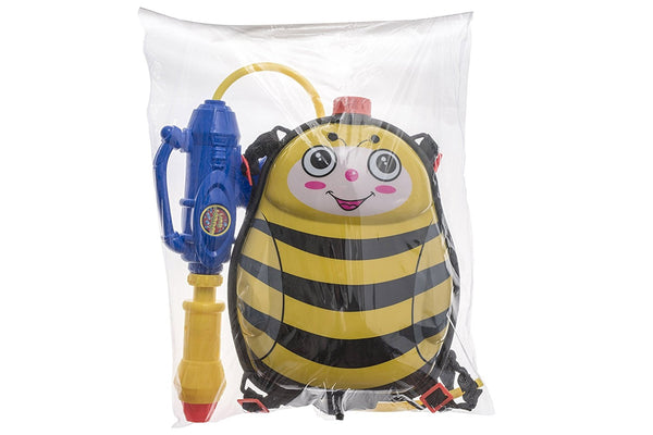 Toyrifik Water Gun Backpack Water Blaster For kids -Water Shooter With Tank Bumble Bee Toys For Kids- Summer Outdoor Toys For Pool Beach Water Toys For Kids